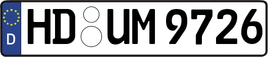 HD-UM9726
