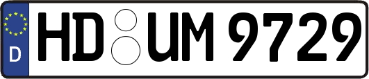 HD-UM9729