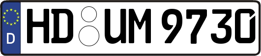 HD-UM9730
