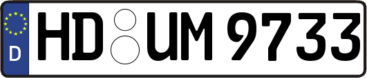 HD-UM9733
