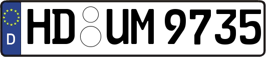 HD-UM9735