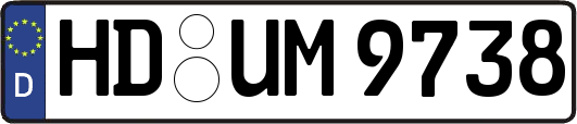 HD-UM9738
