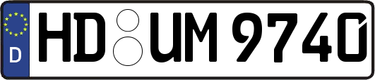 HD-UM9740