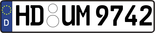 HD-UM9742