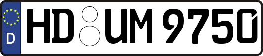 HD-UM9750