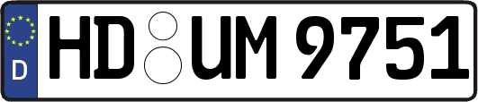 HD-UM9751