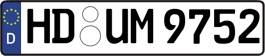 HD-UM9752