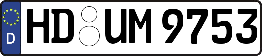 HD-UM9753