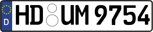 HD-UM9754