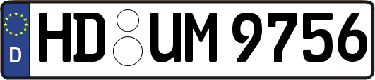 HD-UM9756
