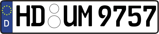 HD-UM9757