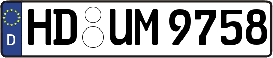 HD-UM9758