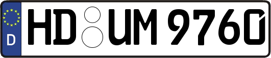 HD-UM9760