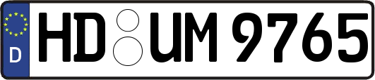HD-UM9765