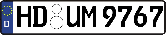 HD-UM9767