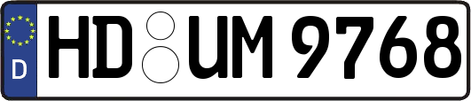 HD-UM9768