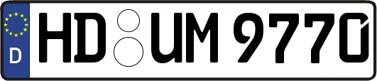 HD-UM9770