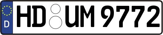 HD-UM9772