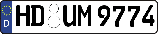 HD-UM9774
