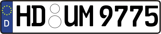 HD-UM9775