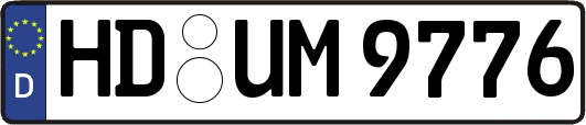 HD-UM9776