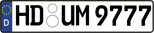 HD-UM9777