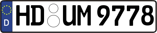 HD-UM9778