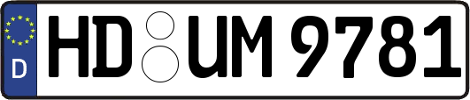 HD-UM9781