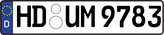 HD-UM9783