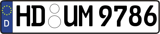 HD-UM9786