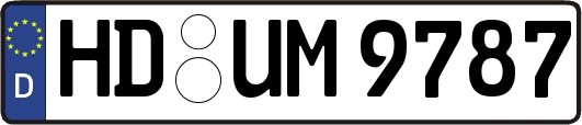 HD-UM9787