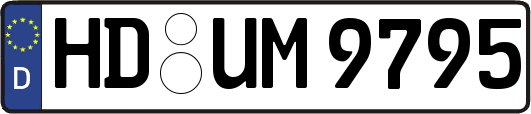 HD-UM9795