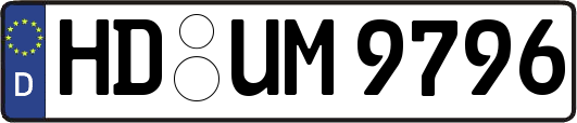 HD-UM9796