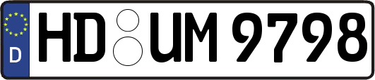HD-UM9798