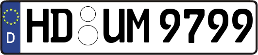 HD-UM9799