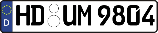 HD-UM9804