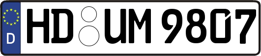 HD-UM9807