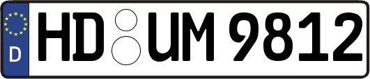 HD-UM9812