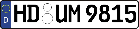HD-UM9815