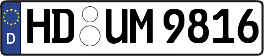 HD-UM9816