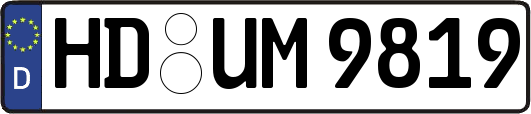 HD-UM9819