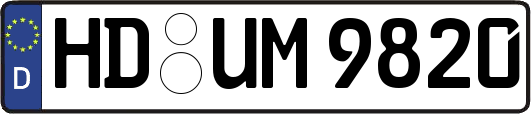 HD-UM9820