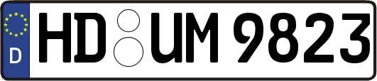 HD-UM9823