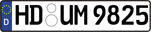 HD-UM9825