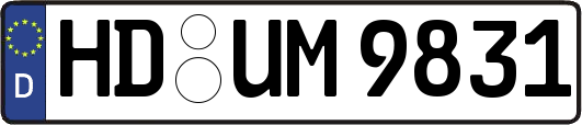 HD-UM9831