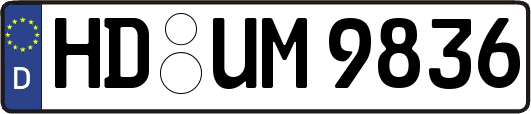 HD-UM9836