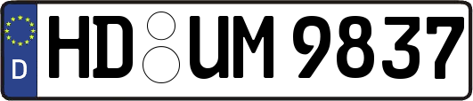 HD-UM9837