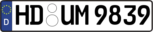 HD-UM9839