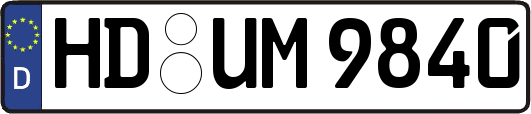 HD-UM9840