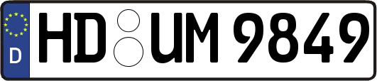 HD-UM9849
